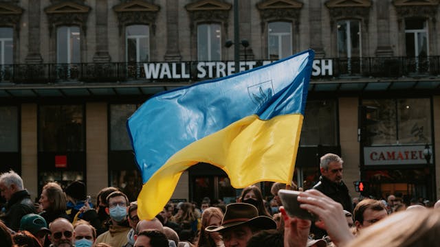 Ukraine Flag